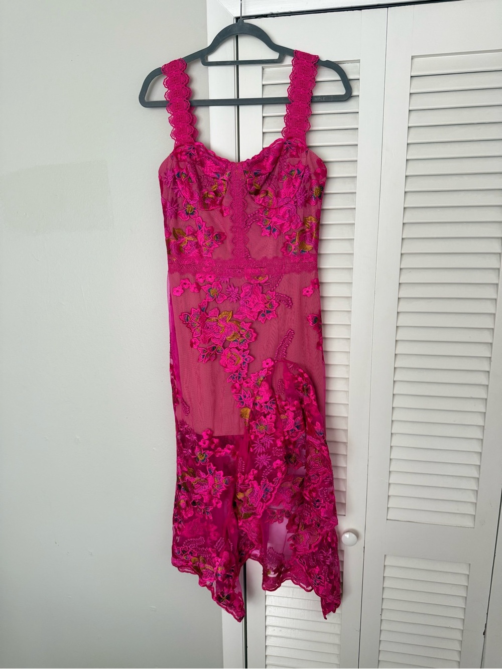Bronx & Banco Eva Midi Floral Dress